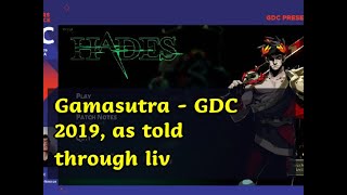 03282019 Gamasutra - Gdc 2019, As Told Through Liv
