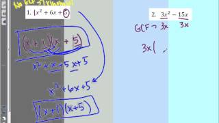 Unit 9 Notes 2: Monomial and Factoring Review