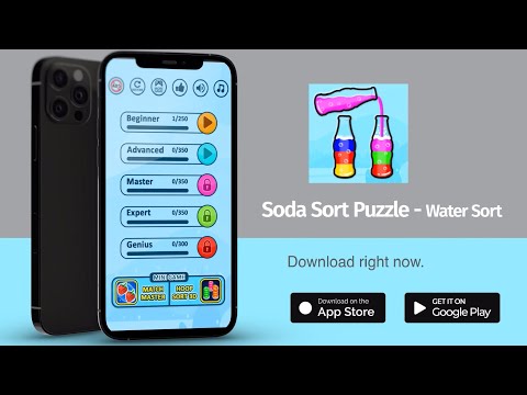 Soda Sort Puzzle - Water Sort