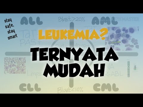 Video: Leukemia Kronik Vs Akut: Apa Perbezaannya?