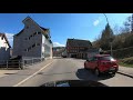 Driving in Germany  Triberg - Titisee