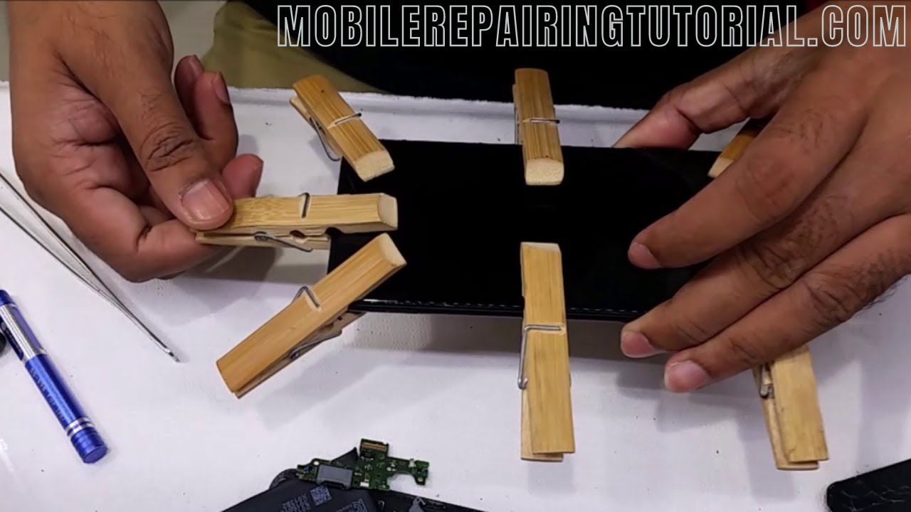 Kit LCD + Touch Screen + Attrezzi Per Huawei Y8P (AQM-LX1, Y8 2020)