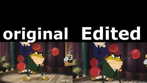 The Cuphead Show Original VS Edited 7 (Comparison)