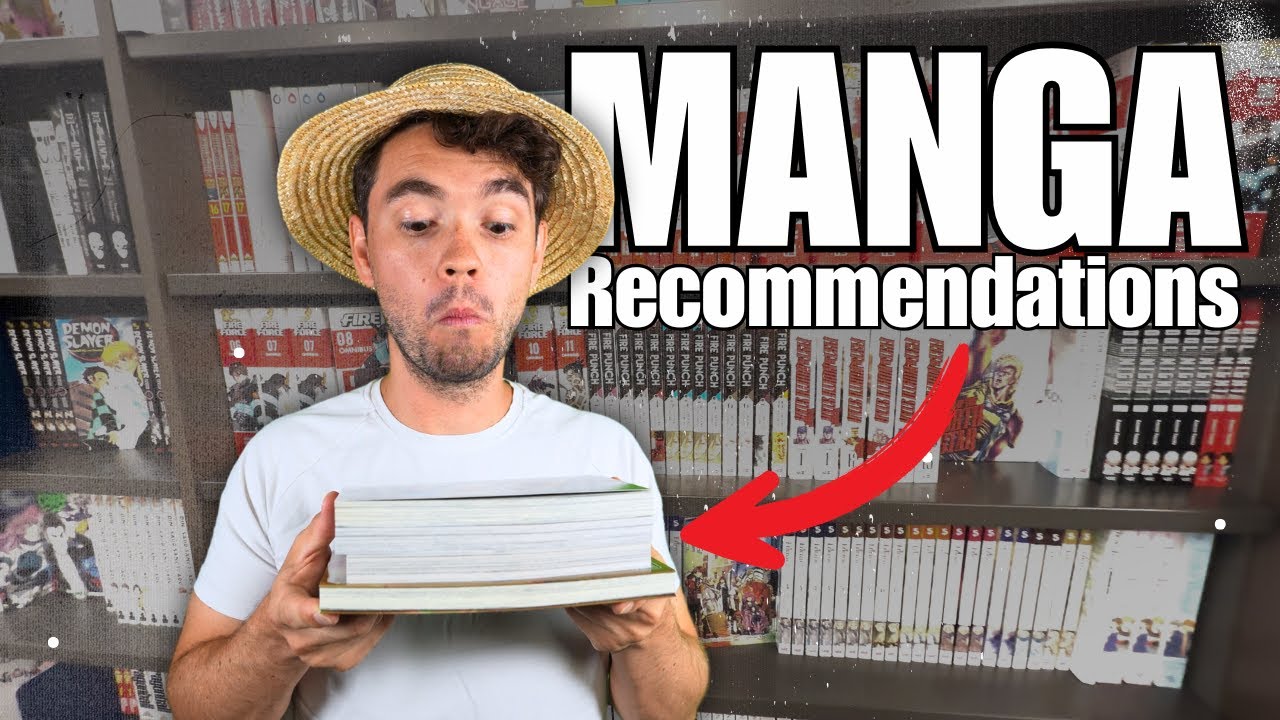 I Bought YOUR Manga Recommendations