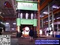 3150T hot press forming machine