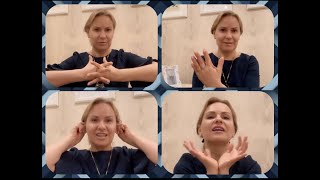 картинка: НЕЙРОГИМНАСТИКА --  ЛУЧШИЕ  УПРАЖНЕНИЯ  ДЛЯ  МОЗГА ! ✨✨✨