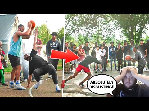 D Friga And JLEW Went BALLISTIC In This Park Takeover In Canada! " WE Embarrassed The Entire Park"