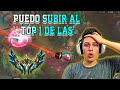 Challenger las  main support  estamos cerca del top 1 de las