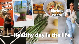 Healthy day in the life | favorite ABS workout, shrimp pasta, Miami | Sam Ozkural