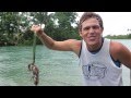 #BecomingFilipino - Bamboo Trapping Filipino Scorpion Crabs (Uson)