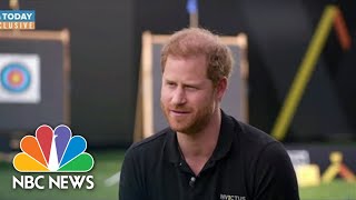 Famous Prince Harry Describes His Recent Visit With Queen Elizabeth Profile