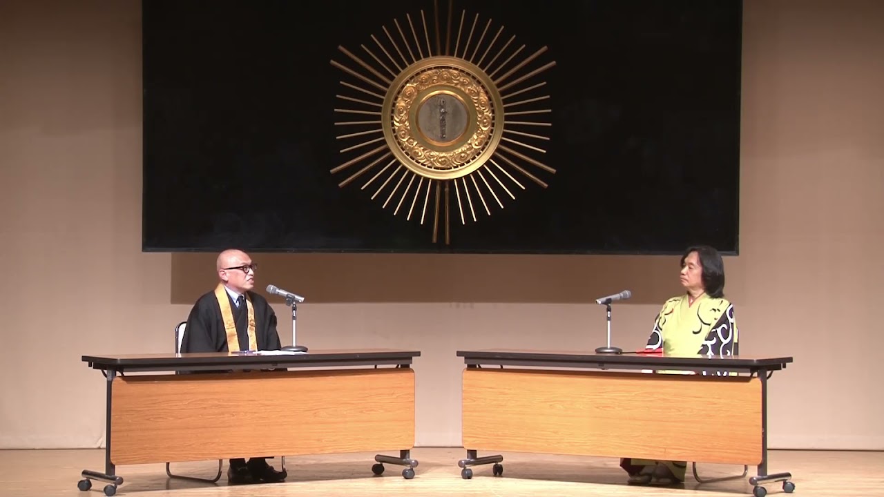 ［仏教と伝統芸能シリーズ 4-1］河内家菊水丸✕釈 徹宗／対談「仏教と河内音頭」