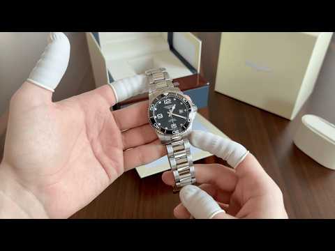 三面封界観音影結ノ蓮座オルゴナイト Built to Dive, Designed to Impress / Longines HydroConquest Auto