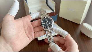 Built to Dive, Designed to Impress / Longines HydroConquest Auto