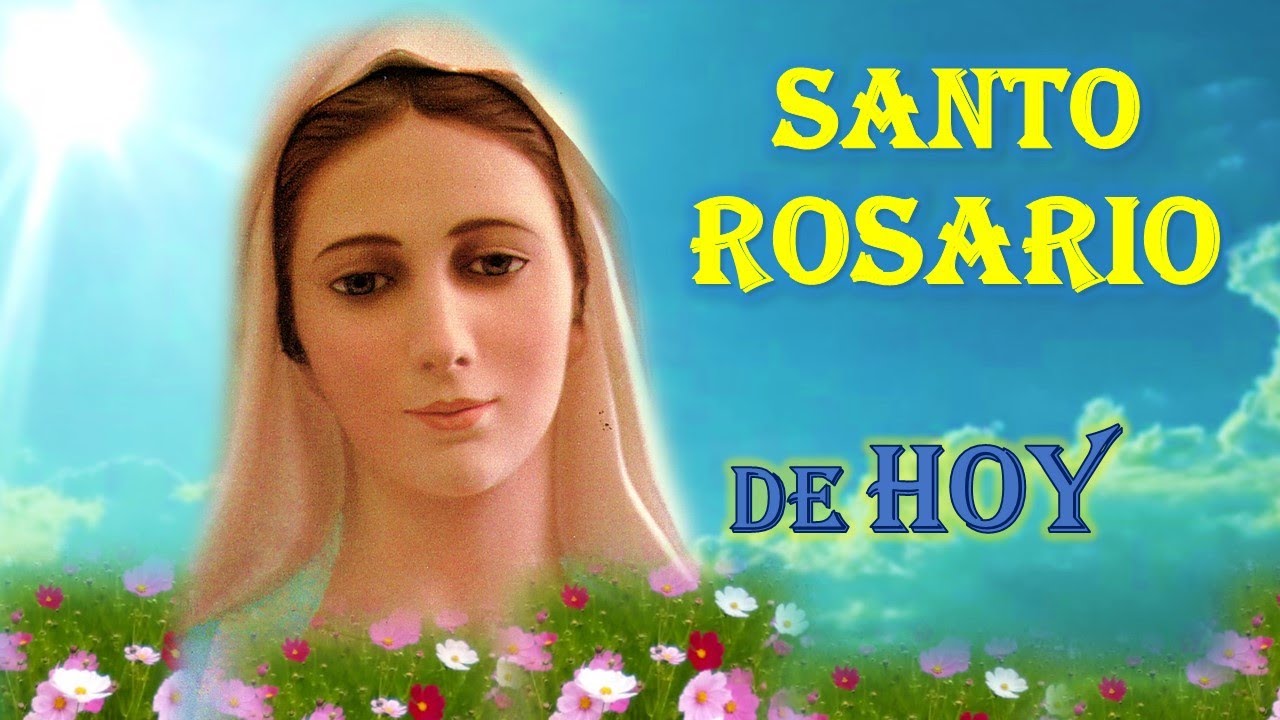 SANTO ROSARIO DE HOY  17 DE ENERO DE 2026 MISTERIOS GOZOSOS.
