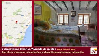 5 dormitorios 6 baños Vivienda de pueblo se Vende en Albox, Almeria, Spain