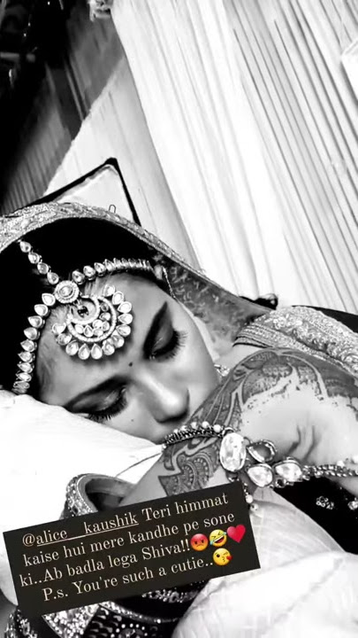 Shivaa Raavi After Marriage Video Pandya Store | Serial Karan Dhillon Alice Kaushik Pandya Store