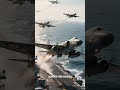 The First Aircraft Carrier Battle #historyshorts #history