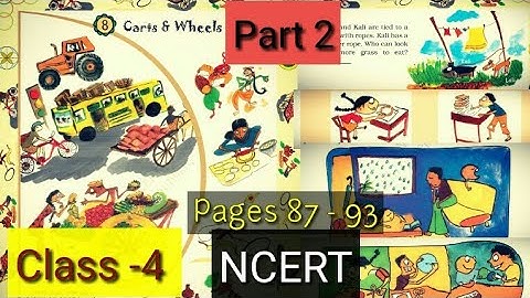Carts and Wheels ||NCERT||Class -4|| Chapter-8|Math-Magic||Easy way of learning||Part -2 Pages 87-93