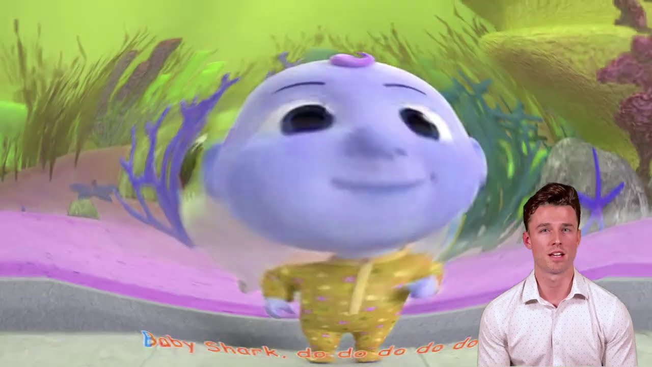 Cocomelon Baby Shark Do Do Do Do Do Effects Sponsored By Klasky Csupo 2001 Confusion