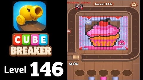 Cube Breaker level 146 Guide Walkthrough Solution