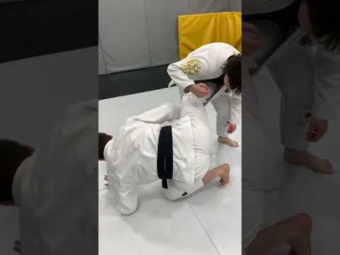 #техникабжж от Алексея Сухарева Переворот из вормгарда, с выходом на рычаг локтя