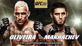 UFC 280: Charles Oliveira vs Islam Makhachev - The Win Streak Continues | Edison Studios