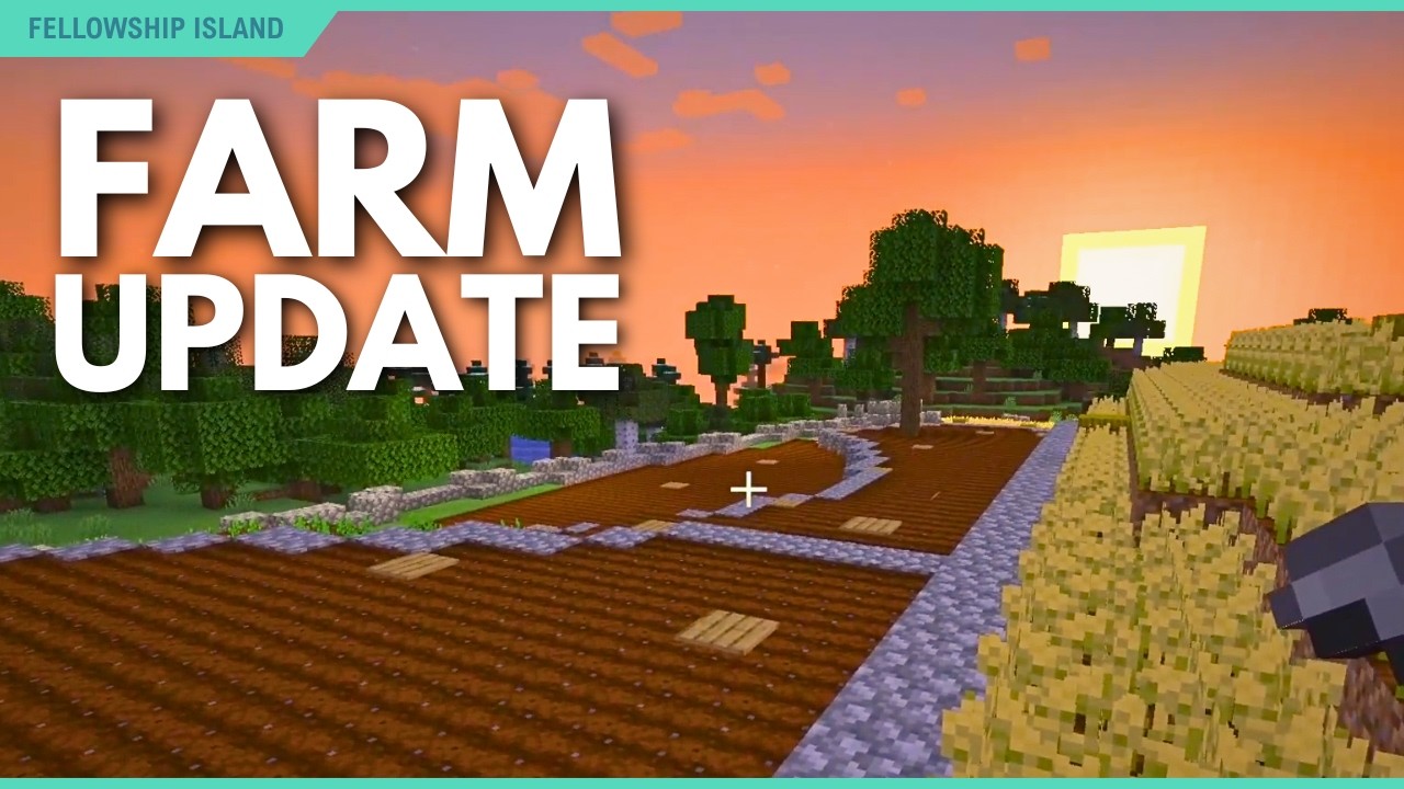 Fellowship S2E11: Reorganizing the Farm and Building an Easy Automatic ...