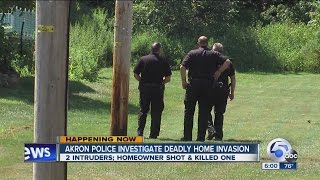 Akron home invasion at 6
