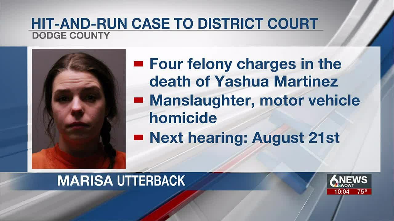 Fremont woman waives preliminary hearing in hit-and-run case - YouTube