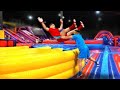 WWE MOVES AT THE INFLATABLE PARK 2
