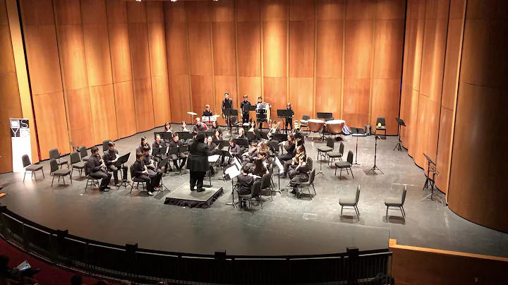 Oakville Symphony Youth Orchestra: Youth Band cond...