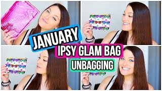 January 2016 Ipsy Glam Bag Unbagging | ThatCLeigh