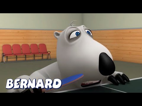 Bernard Bear Table Tennis AND MORE Cartoons For Children Full Episodes