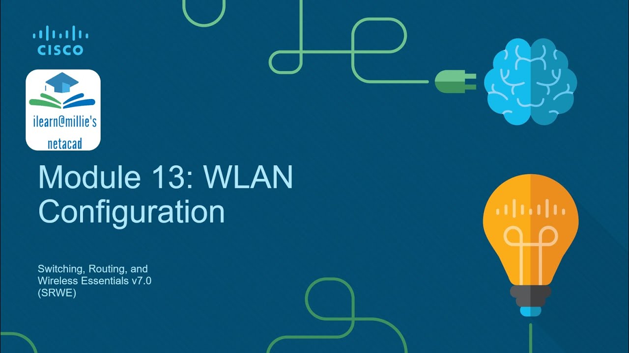 13. WLAN Configurations Part 3/3 - YouTube