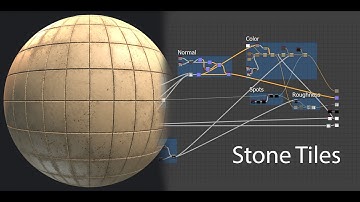 Substance Designer Tutorial Vol:1 | Stone Tiles