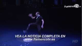 FlamencoTV.es - Israel Galván con &#39;La Curva&#39; en el Teatro Central de Sevilla