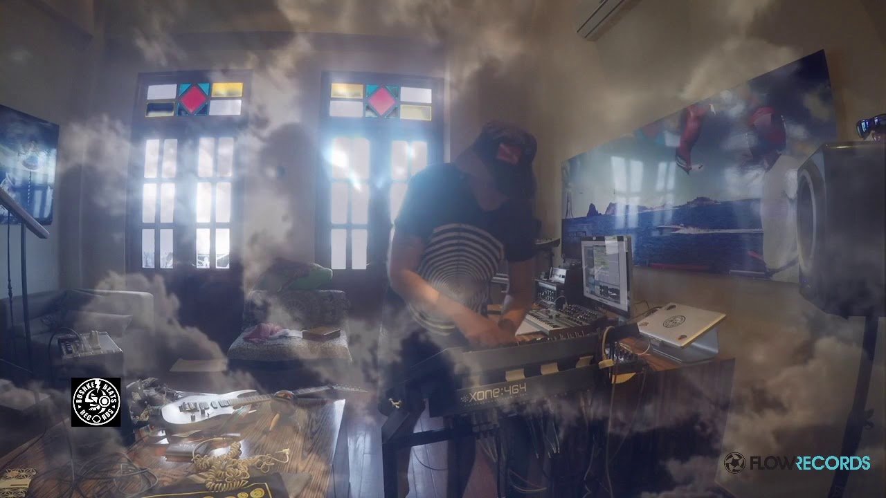 Alex Tolstey Live Stream for Flow 20 Years