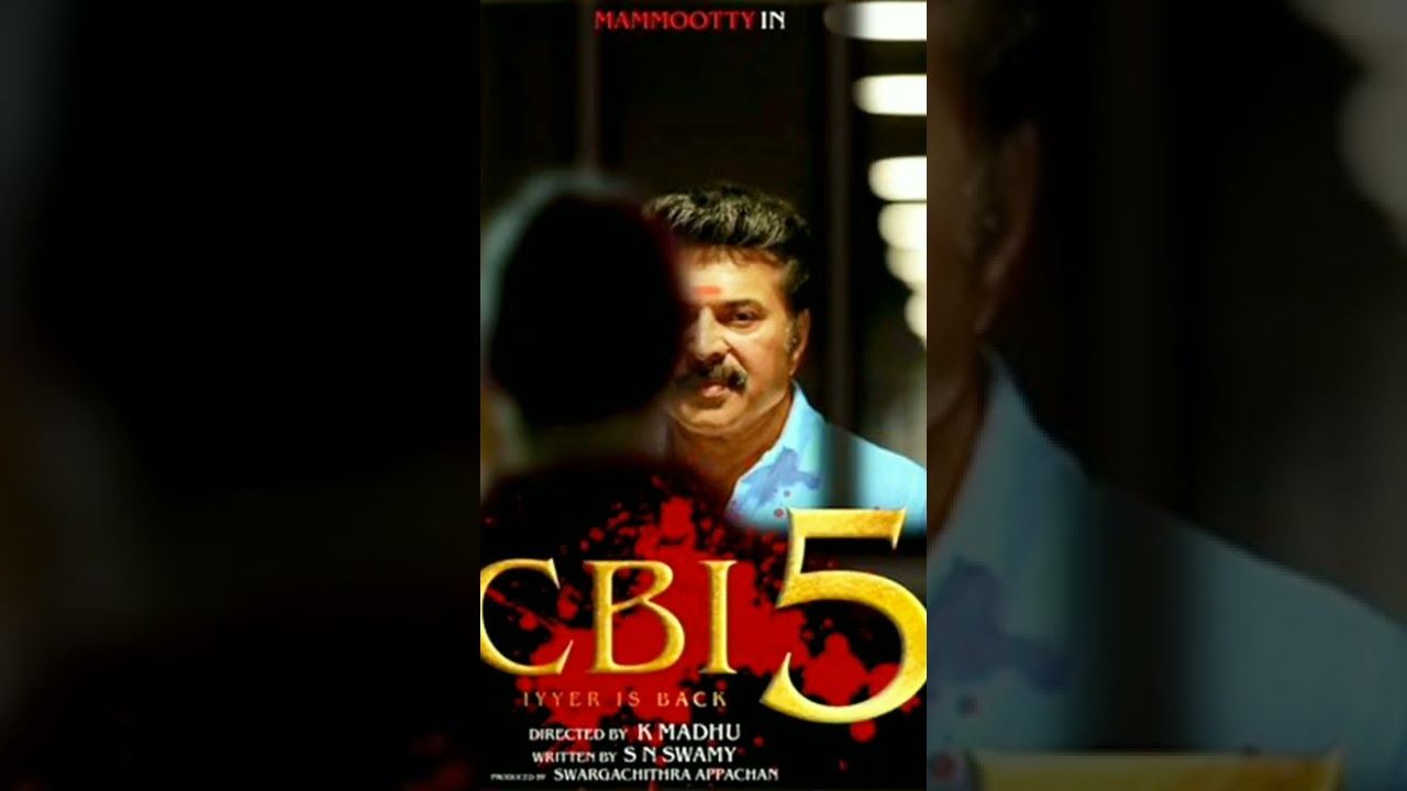 CBI 5 mammootty | Malayalam movie full video channel 😍😍😍
