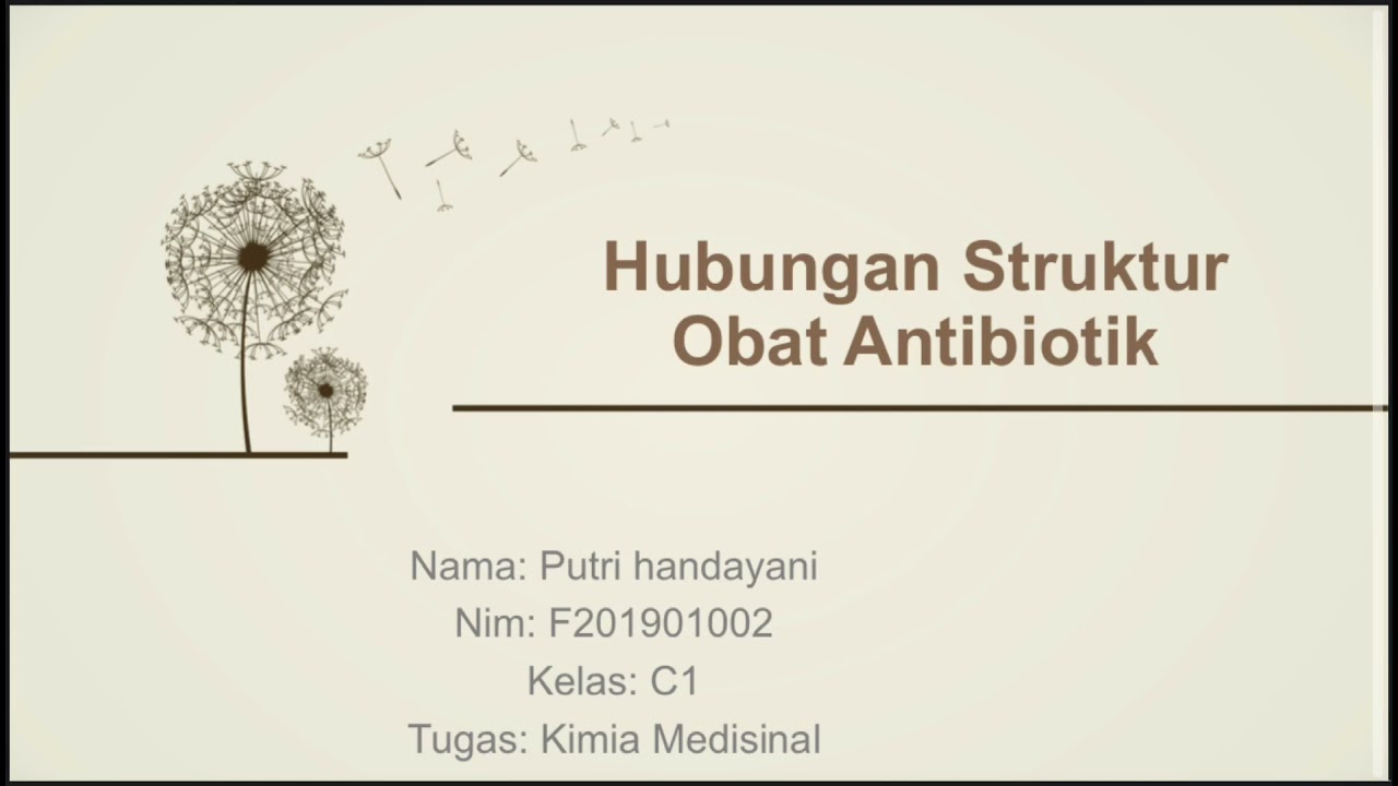 Tugas: kimia medisinal Putri_Handayani #universitas_mandala_waluya