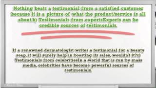 6 Powerful Tips To Creating Testimonials That Sell Your Products Fast