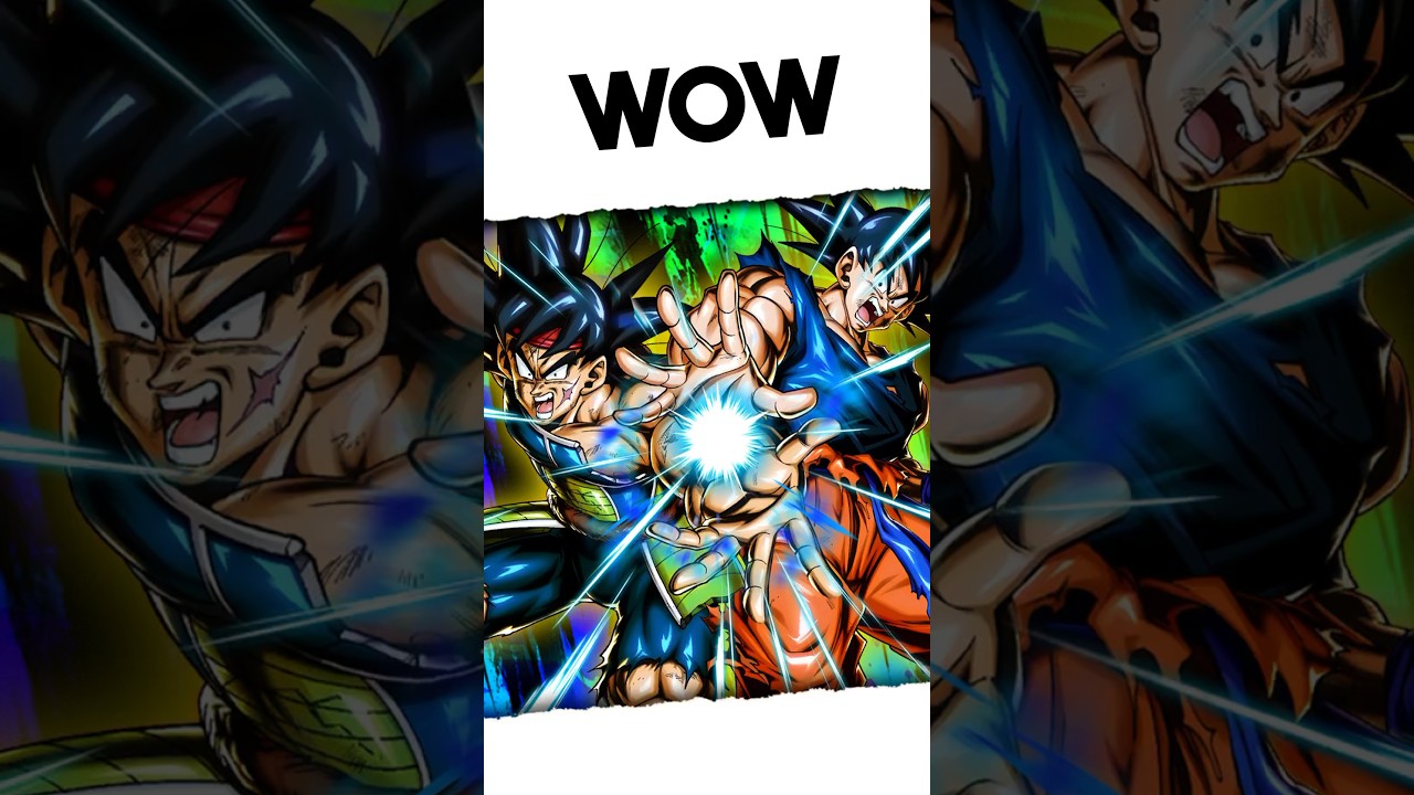 NEW LF TAG GOKU & BARDOCK ARE STUPIDLY BROKEN!!! | Dragon Ball Legends 