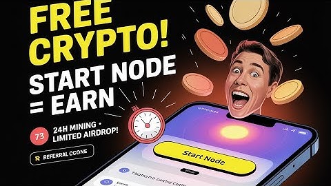 Nucleus Mining App Full Guide 2025 | Start Node & Earn Free Crypto Daily | Testnet Airdrop Explained