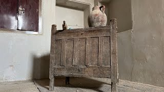 Restoration of the 500YearOld Chest  FURNITURE RESTORATION