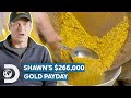 Shawn Pomrenke Makes $266,000 From A Gold &quot;Hotspot&quot; | Gold Divers