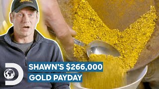 Shawn Pomrenke Makes $266,000 From A Gold 