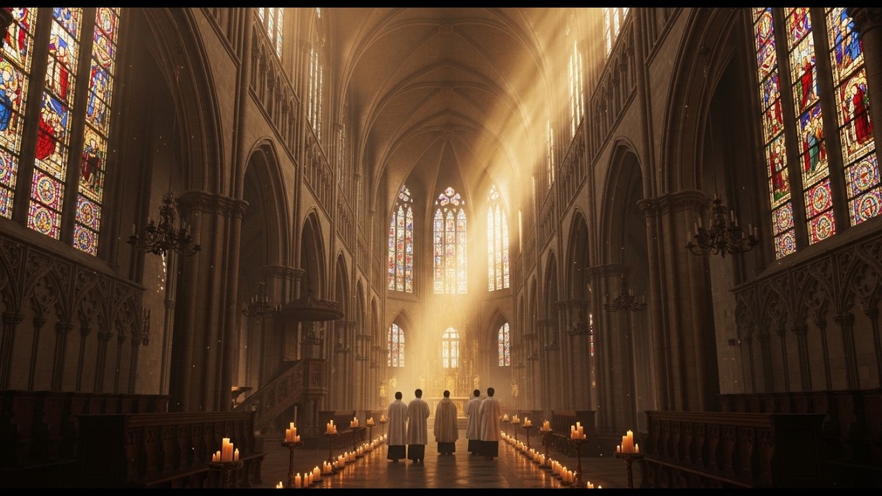 Chorał Gregoriański — Pieśń Zaufania ✝️ Prz 3,5 „Zaufaj Panu z całego serca…” (432Hz)