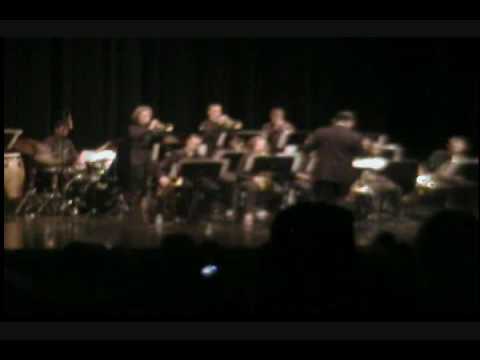 Just a Touch - The Stivers Jazz Orchestra with Der...