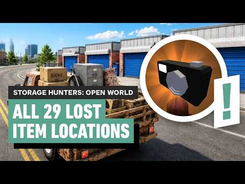 Storage Hunters: Open World - All 29 Lost Items Locations Guide