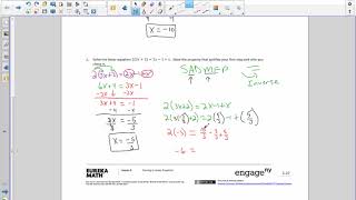Math 8 Module 4 Lesson 4 Video